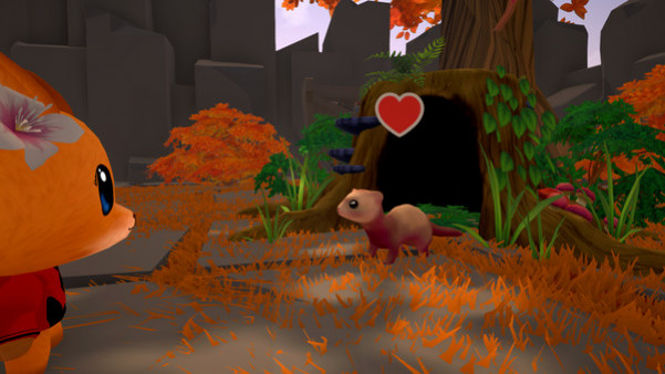 Игра Garden Paws, скриншот