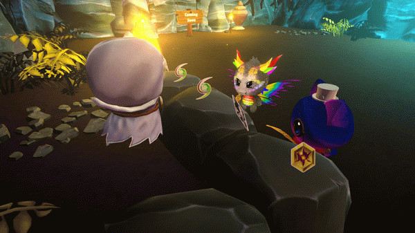 Игра Garden Paws, скриншот