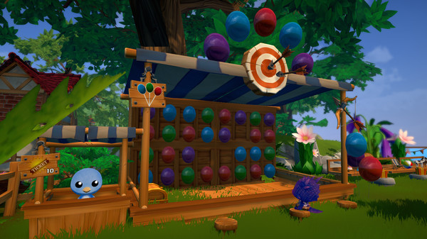 Игра Garden Paws, скриншот