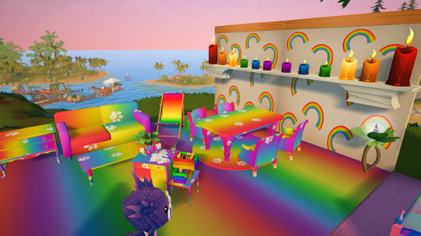 Игра Garden Paws, скриншот