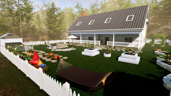 Игра Garden Simulator, скриншот