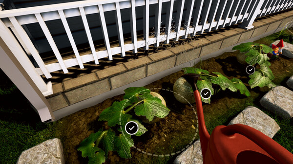 Игра Garden Simulator, скриншот