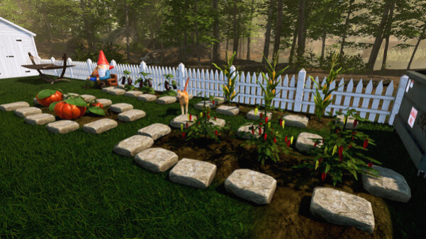 Игра Garden Simulator, скриншот