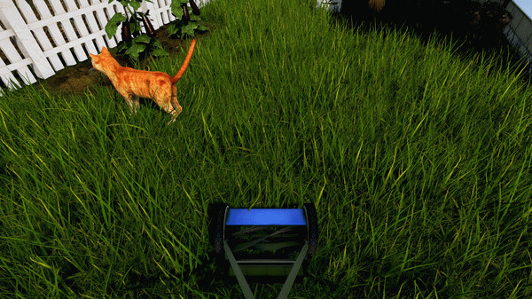 Игра Garden Simulator, скриншот