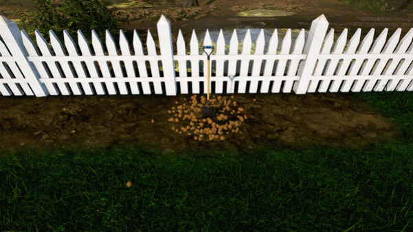 Игра Garden Simulator, скриншот
