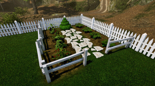 Игра Garden Simulator, скриншот