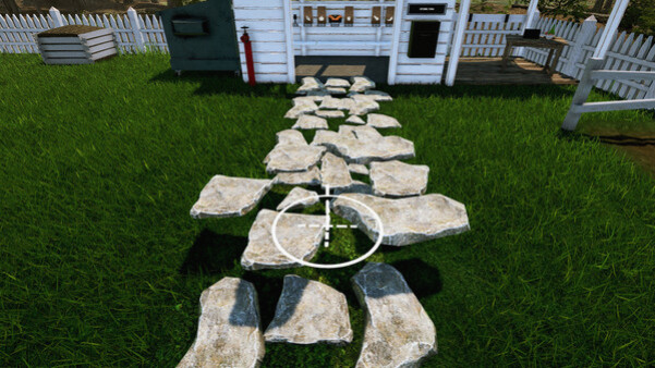 Игра Garden Simulator, скриншот
