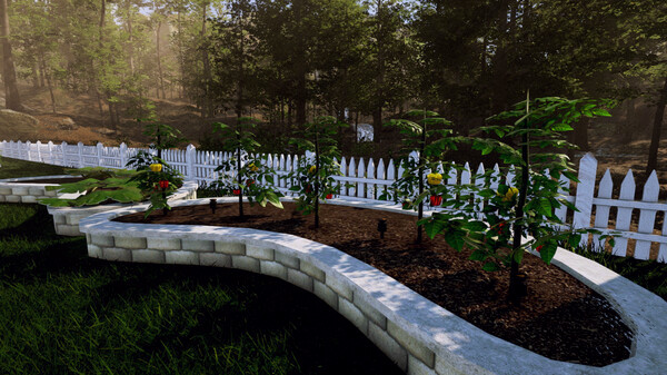 Игра Garden Simulator, скриншот
