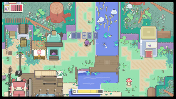 Игра Garden Story, скриншот