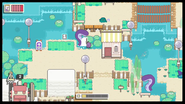 Игра Garden Story, скриншот