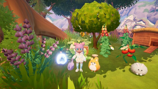 Игра Garden Witch Life, скриншот