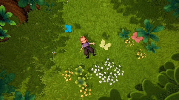 Игра Garden Witch Life, скриншот