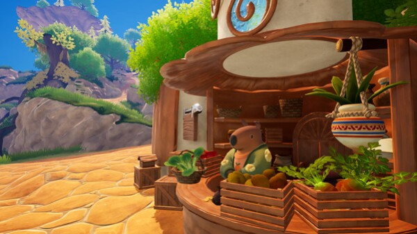 Игра Garden Witch Life, скриншот