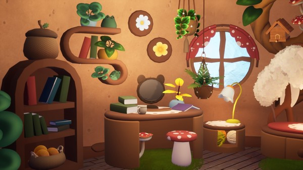 Игра Garden Witch Life, скриншот