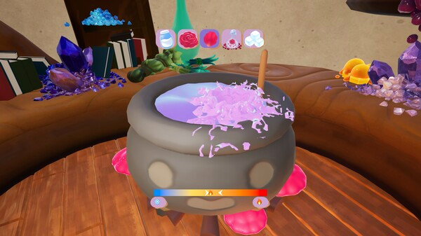 Игра Garden Witch Life, скриншот