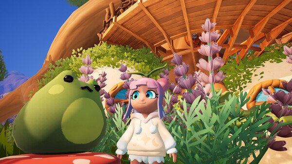 Игра Garden Witch Life, скриншот