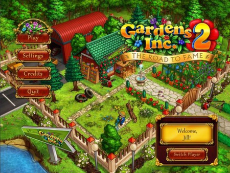 Игра Gardens Inc. 2: The Road to Fame, скриншот