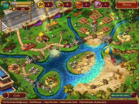Игра Gardens Inc. 2: The Road to Fame, скриншот