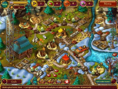 Игра Gardens Inc. 2: The Road to Fame, скриншот