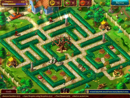 Игра Gardens Inc. – From Rakes to Riches, скриншот