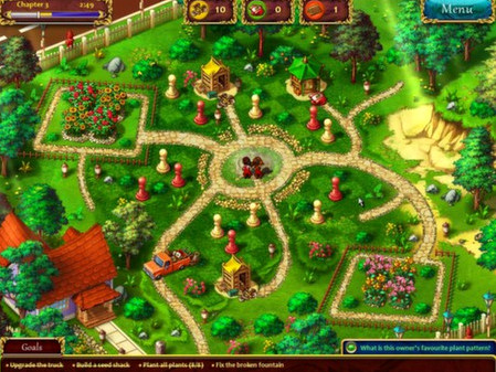 Игра Gardens Inc. – From Rakes to Riches, скриншот