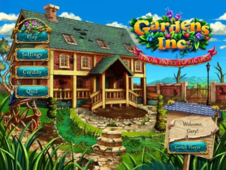 Игра Gardens Inc. – From Rakes to Riches, скриншот