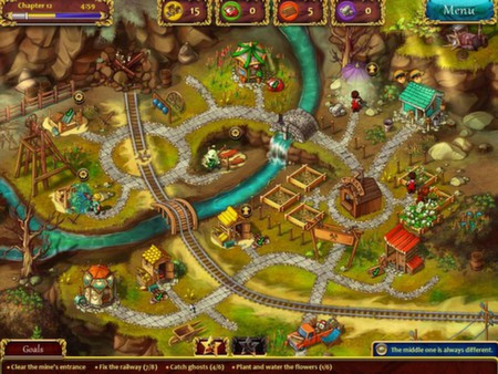Игра Gardens Inc. – From Rakes to Riches, скриншот