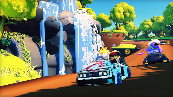 Игра Garfield Kart 2 - All You Can Drift, скриншот