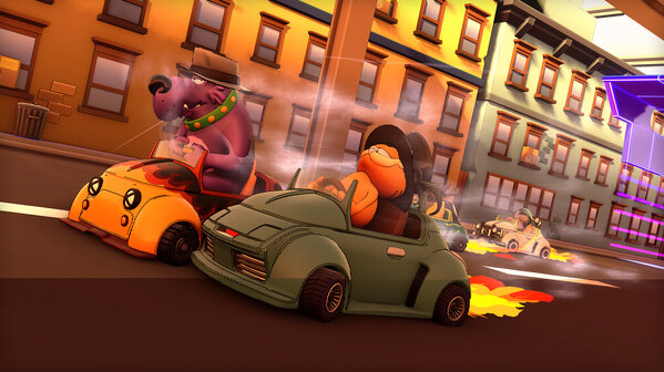 Игра Garfield Kart 2 - All You Can Drift, скриншот