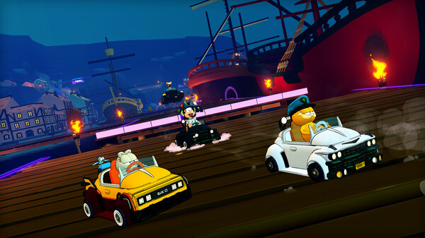 Игра Garfield Kart 2 - All You Can Drift, скриншот