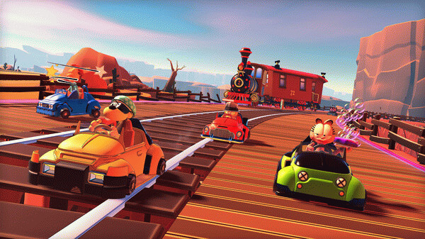 Игра Garfield Kart 2 - All You Can Drift, скриншот