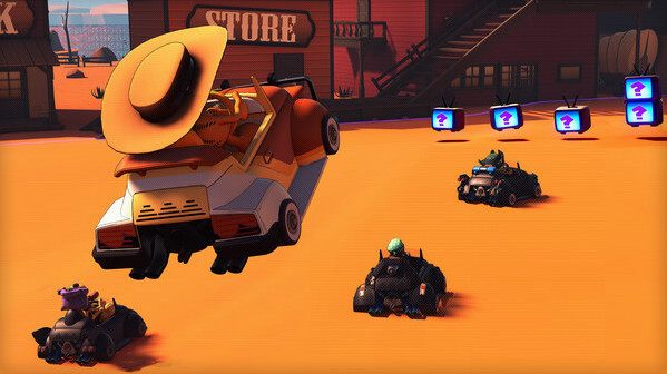 Игра Garfield Kart 2 - All You Can Drift, скриншот