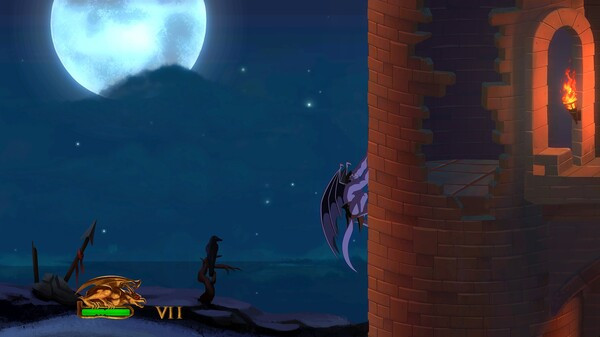 Игра Gargoyles Remastered, скриншот