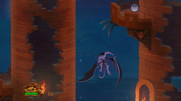 Игра Gargoyles Remastered, скриншот