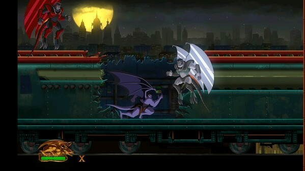 Игра Gargoyles Remastered, скриншот
