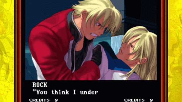 Игра GAROU: MARK OF THE WOLVES, скриншот