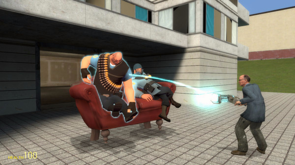 Игра Garry's Mod, скриншот