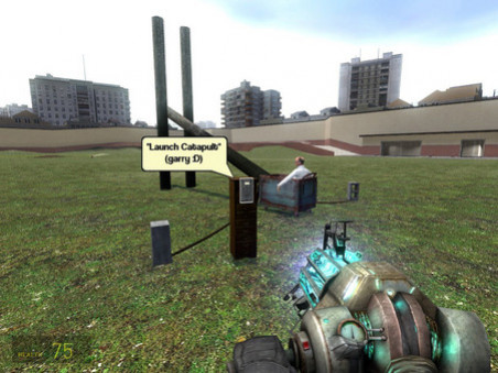 Игра Garry's Mod, скриншот