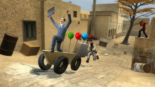 Игра Garry's Mod, скриншот