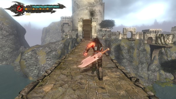 Игра Garshasp: Temple of the Dragon, скриншот