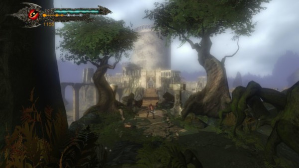 Игра Garshasp: Temple of the Dragon, скриншот