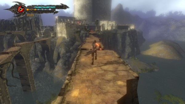 Игра Garshasp: Temple of the Dragon, скриншот
