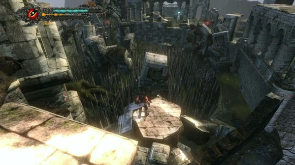 Игра Garshasp: Temple of the Dragon, скриншот