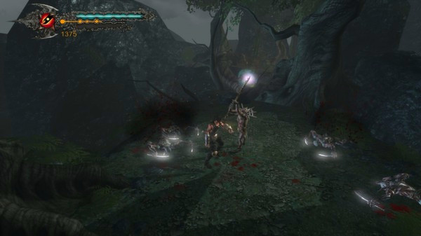 Игра Garshasp: Temple of the Dragon, скриншот