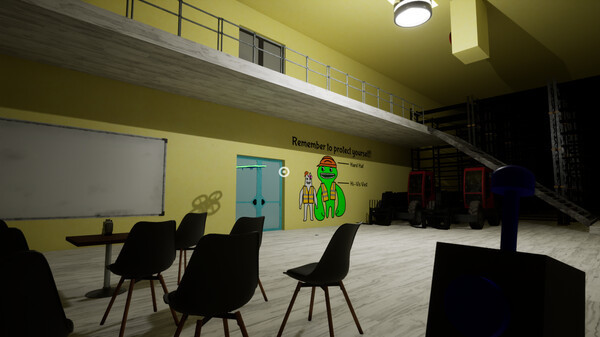 Игра Garten of Banban 2, скриншот