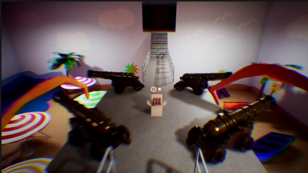 Игра Garten of Banban 3, скриншот