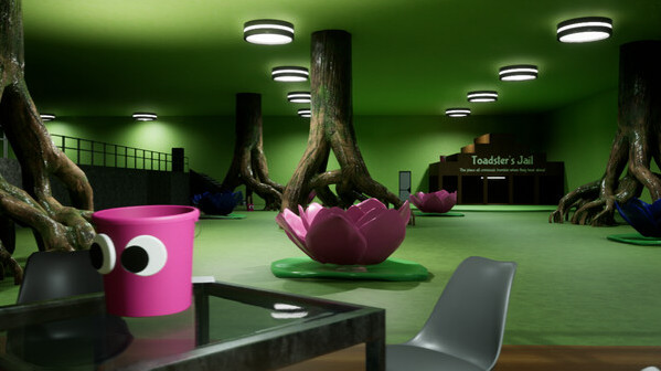 Игра Garten of Banban 3, скриншот