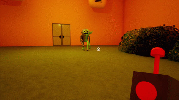 Игра Garten of Banban 6, скриншот