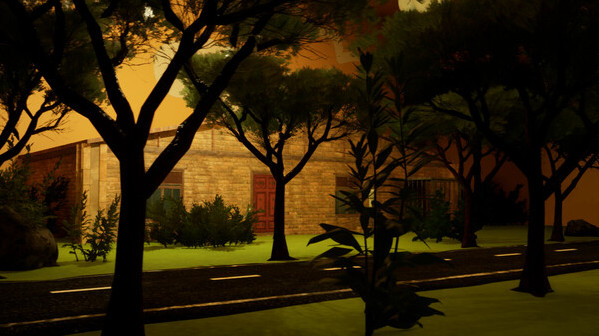 Игра Garten of Banban 6, скриншот