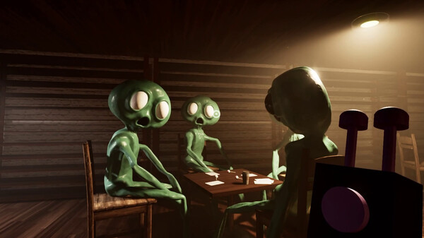 Игра Garten of Banban 7, скриншот